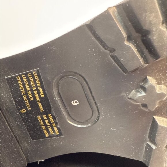 Seychelles Womens Far Fetched Chelsea Black Leather Size 9 - Picture 10 of 11